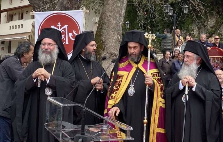 Σπήλι: Ενθρονίστηκε ο νέος Μητροπολίτης Λάμπης, Συβρίτου και Σφακίων Ιωακείμ – “Nα ανοίξουμε δρόμους ελπίδας για το μέλλον”