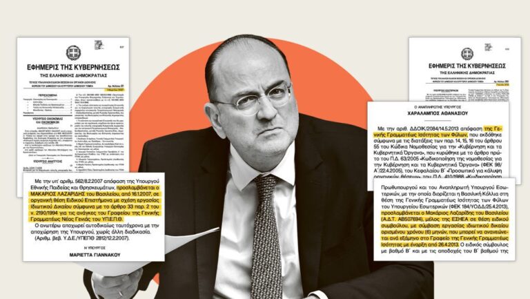 Μακάριος Λαζαρίδης: Αμειβόταν ως επιστήμονας ενώ ήταν απόφοιτος λυκείου