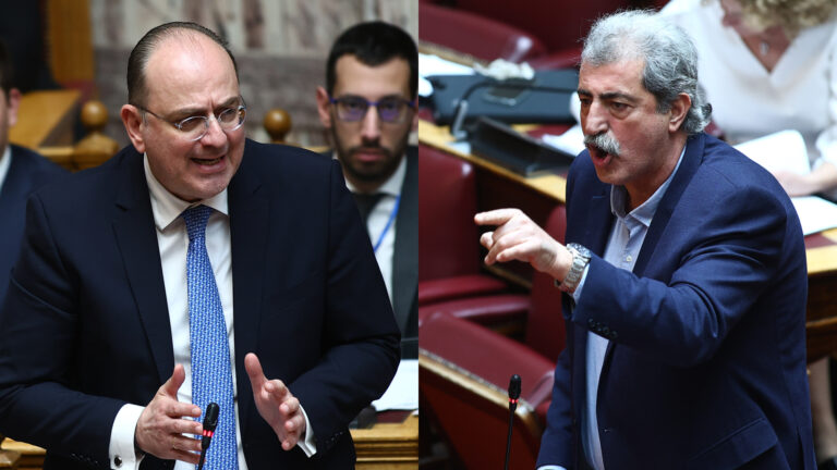 Π. Πολάκης: Ο Λαζαρίδης σπούδασε σε Μονοπροσωπη ΕΠΕ με το ονομα «ΤΡΙΣΚΕΛΙΩΝ» η οποια εχει και άδεια σνακ μπαρ