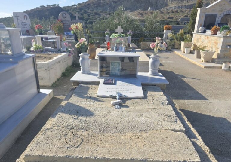 Δήμος Φαιστού: Καταγγελία για παράνομη πώληση οικογενειακού τάφου – Η οδύνη ενός πατέρα και η θεσμική αδιαφορία