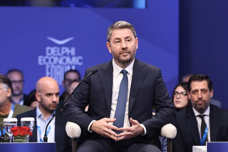 Ανδρουλάκης: «Έχουμε έναν πρωθυπουργό που τον εκβιάζει δημοσίως ένας απόστρατος αξιωματούχος του Ισραήλ» – Η ατιμωρησία που επιτρέπει ο Μητσοτάκης κλιμακώνει τη διαφθορά