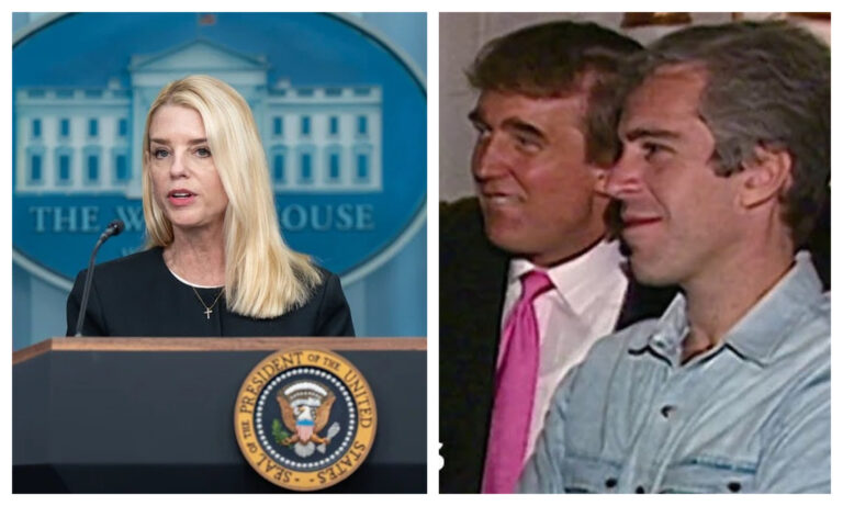 O Τραμπ έδιωξε την Pam Bondi λίγες μέρες πριν καταθέσει ενόρκως για την υπόθεση Επστάιν