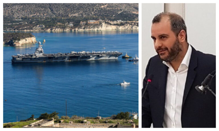Ροκάκης: Το ΚΚΕ και οι κινητοποιήσεις έδιωξαν το αεροπλανοφόρο Ford – Απώλεια 8-9 εκ. ευρώ από την τοπική αγορά