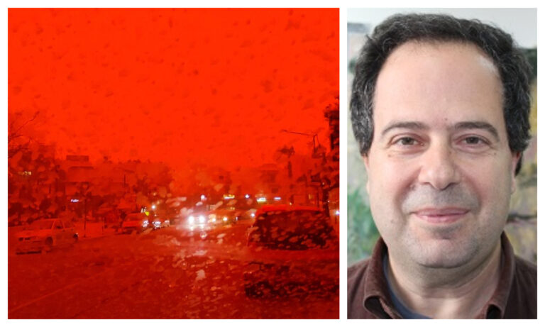 Αφρικανική σκόνη στην Κρήτη: Συγκεντρώσεις 70 φορές πάνω από το όριο — Τι λέει καθηγητής του Πολυτεχνείου για τον φόβο μεταφοράς ρύπανσης από τον πόλεμο στον Λίβανο