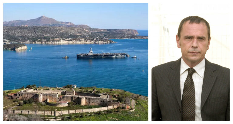 Γ. Ραχιώτης: Στίγμα για τον Κρητικό λαό ότι οι βάσεις στα Χανιά χρησιμοποιούνται για να σκορπούν τον όλεθρο στο Ιράν