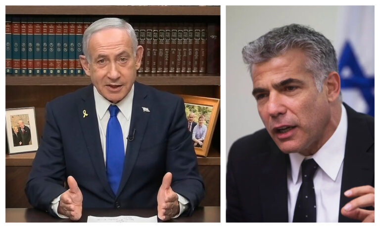 Νέα επίθεση Λαπίντ σε Νετανιάχου: Ο Νετανιάχου μας οδήγησε σε στρατηγική κατάρρευση – Μας μετατρέψατε σε κράτος προτεκτοράτο