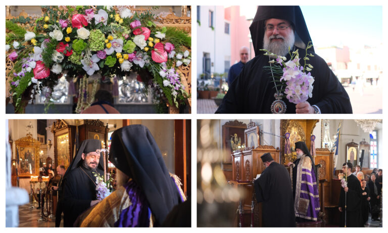 Η τελετή της Αποκαθηλώσεως του Εσταυρωμένου στον Μητροπολιτικό Ναό