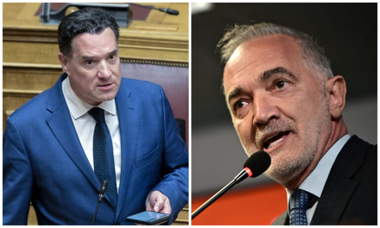 Οργή Άδωνι Γεωργιάδη για τις αποκαλύψεις Σαλμά: «Στα δικαστήρια θα αποδείξει όσα λέει»