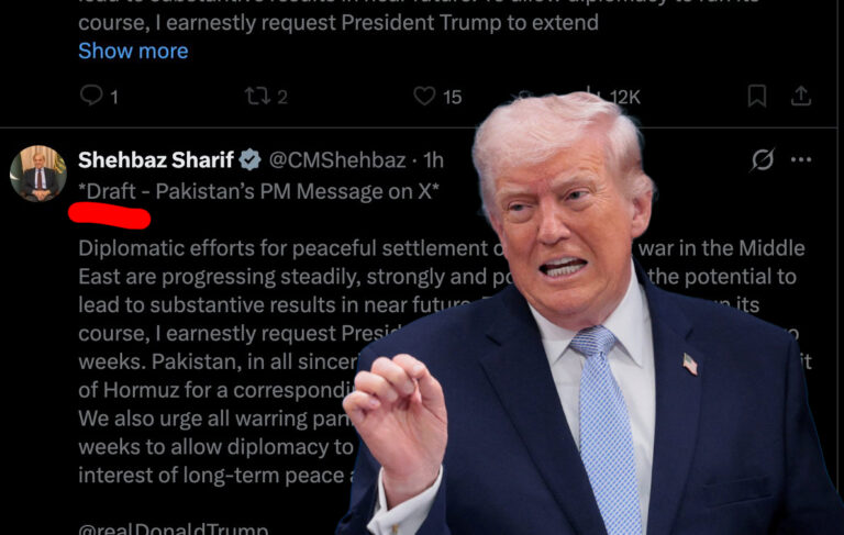 Ζούμε από θαύμα… Ο Λευκός Οίκος συνέταξε την πρόταση εκεχειρίας του προέδρου του Πακιστάν προς τον Τραμπ!