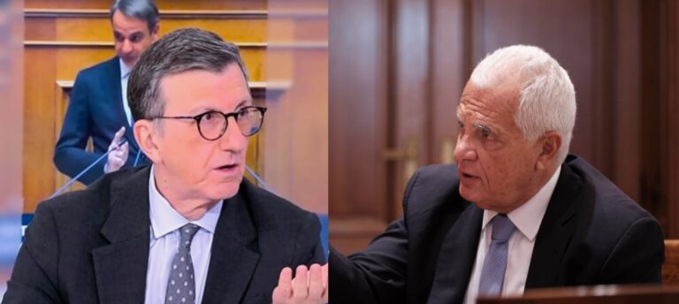 Πορτοσάλτε και Πρετεντέρης είπαν τα ίδια για την Ευρωπαία εισαγγελέα με 7 ώρες διαφορά: «Δεν ισχύει ότι ανανεώθηκε η θητεία της»