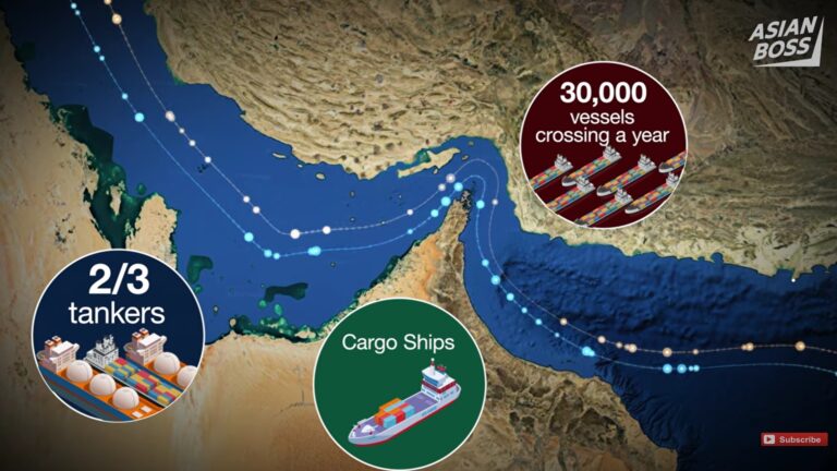 Στενά του Χορμούζ: Γιατί ο κόσμος εξαρτάται από μια δίοδο 39 χιλιομέτρων
