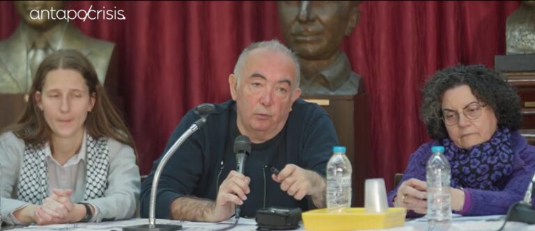 Εντός του Μαΐου το αντιπολεμικό τριήμερο στα Χανιά της Πανελλαδικής πρωτοβουλίας για το κλείσιμο της βάσης