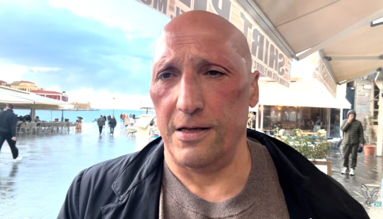 Συνέντευξη με τον Δ. Λάσκαρη, τον Ελληνοκαναδό δημοσιογράφο που μετά το Ιράν επισκέφτηκε τη Σούδα: Ο λαός του Ιράν αγαπά τους Έλληνες | Βίντεο