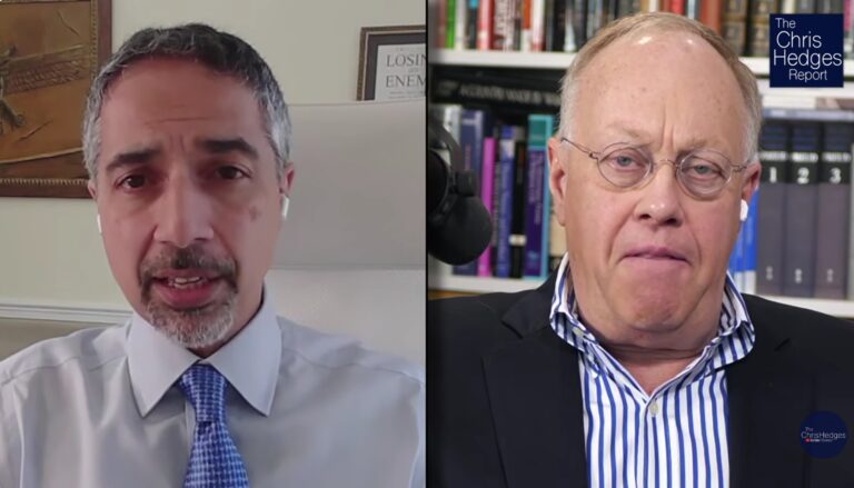 Τρίτα Πάρσι στον Chrid Hedges: Ο Τραμπ οδηγεί τον κόσμο σε μία παγκόσμια οικονομική καταστροφή – Το πυρηνικό φάντασμα πάνω από την Τεχεράνη