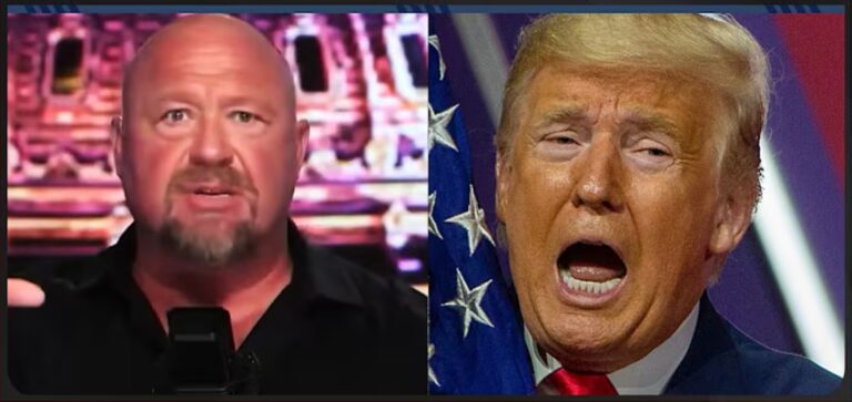 Ο Άλεξ Τζόουνς ζητά την απομάκρυνση του Τραμπ: «Καταστρέφει το κίνημα MAGA, τους Ρεπουμπλικάνους και την παγκόσμια οικονομία. Τι θα χρειαστεί; Να τελειώσει ο Τραμπ τον κόσμο;»