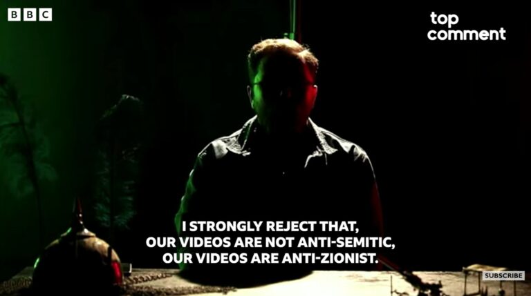 O εκ των δημιουργών των viral Lego βίντεο για τον πόλεμο στο Ιράν μιλά στο BBC: Δεν είμαστε αντισημίτες, είμαστε αντισιωνιστές