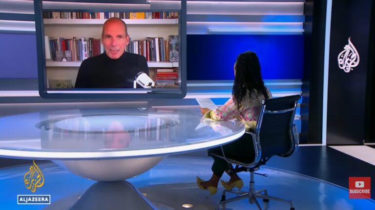 AlJazeera: Το Μανιφέστο της Palantir και η προειδοποίηση Βαρουφάκη: Η σύγκλιση Μεγάλων Εταιρειών Τεχνολογίας και Πολεμικής Μηχανής