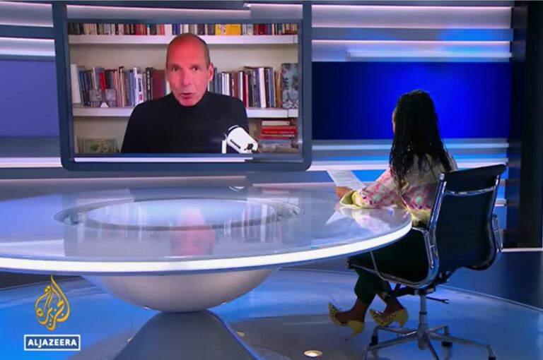 Η Palantir και ο ορίζοντας των αυτόνομων όπλων: Οι προειδοποιήσεις Βαρουφάκη μιλά στο Al Jazeera για την ανάδυση της «Τεχνοφεουδαρχίας»
