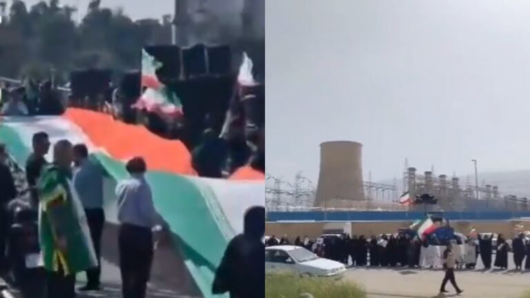 Βίντεο: Ανθρώπινες αλυσίδες αλληλεγγύης γύρω από σταθμούς παραγωγής ενέργειας: Ιρανοί νέοι στέλνουν ένα μήνυμα πέρα ​​από τα σύνορα