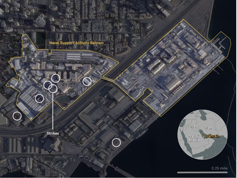 Περίπου 1.500 ναύτες των ΗΠΑ έφυγαν πανικόβλητοι από το Μπαχρέιν – Δεν πήραν ούτε τις στολές τους