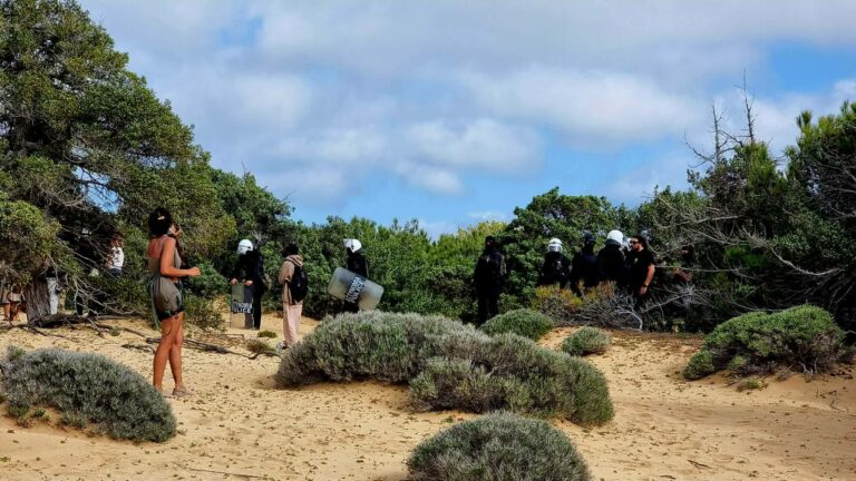 ΜέΡΑ25: Η «ανάπτυξη» έρχεται με ΜΑΤ στη Γαύδο