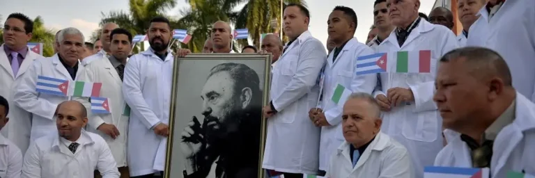 Ο Πόλεμος των ΗΠΑ ενάντια στους Γιατρούς της Κούβας