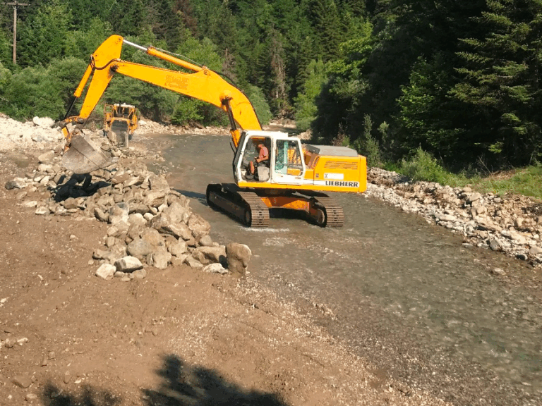 Αποτελεί ο καθαρισμός της αυτοφυούς βλάστησης σε ένα ρέμα αντιπλημμυρικό ή πλημμυρικό έργο;