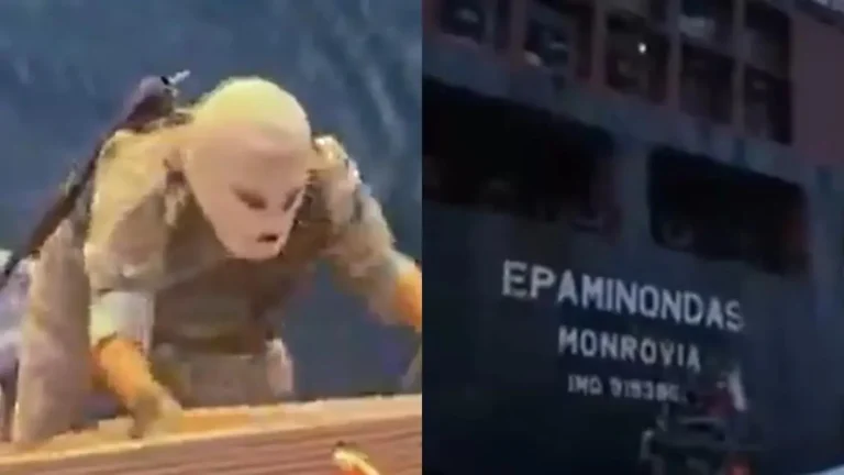 Βίντεο με το ρεσάλτο στο ελληνόκτητο πλοίο «Epaminondas» από τους Φρουρούς της Επανάστασης στα Στενά του Ορμούζ
