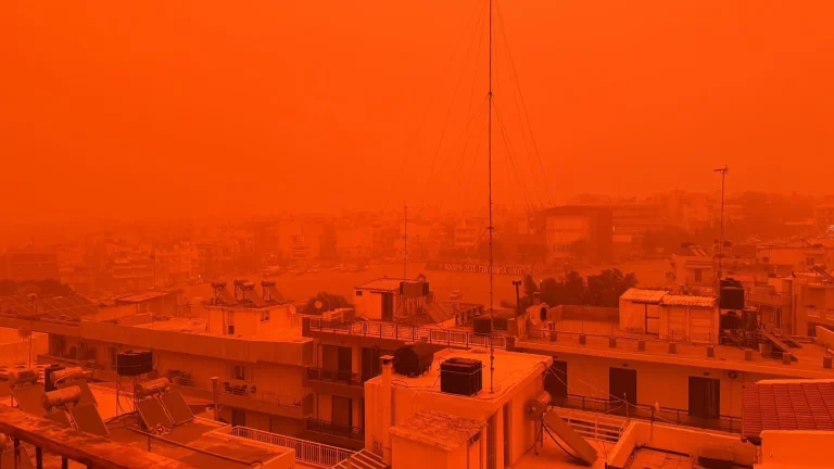 Η αφρικανική σκόνη σε αριθμούς – Πόσο επηρεάζεται η δημόσια Υγεία στην Κρήτη
