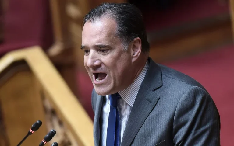 Άδωνις Γεωργιάδης: «Μπορώ να σας πω ρουσφέτια από τον 5ο π.Χ. αιώνα που ξέρω από τον Θουκυδίδη που τα διαβάζω» – “Σας πήρανε χαμπάρι”, λέει το ΠΑΣΟΚ