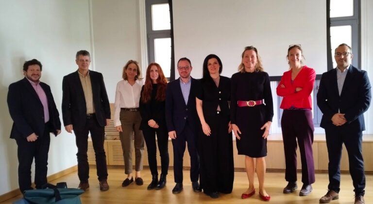 Συνάντηση της Πρέσβειρας της Ολλανδίας Barbara van Hellemond με ΙΤΕ και ΕΛΜΕΠΑ στο Ηράκλειο