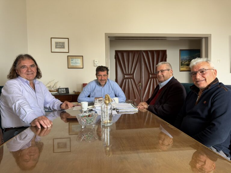 Συνάντηση Ανδρουλάκη στο Λασίθι για την αξιοποίηση υδατικών πόρων στο Καλό Χωριό