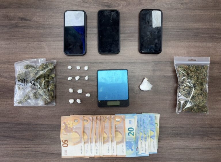Συνελήφθησαν τρία άτομα για ναρκωτικά στο Ρέθυμνο – Κατασχέθηκαν κοκαΐνη και κάνναβη