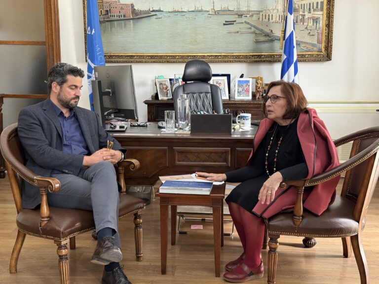 Επανιδρύεται ο Παμμικρασιατικός Σύνδεσμος Χανίων – Συνάντηση με τον Δήμαρχο Παναγιώτη Σημανδηράκη