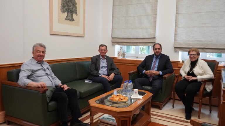 Σύσκεψη στην Περιφέρεια Κρήτης για το νέο Νοσοκομείο Ρεθύμνου: Συντονισμός ενεργειών για την υλοποίηση ενός οραματικού έργου