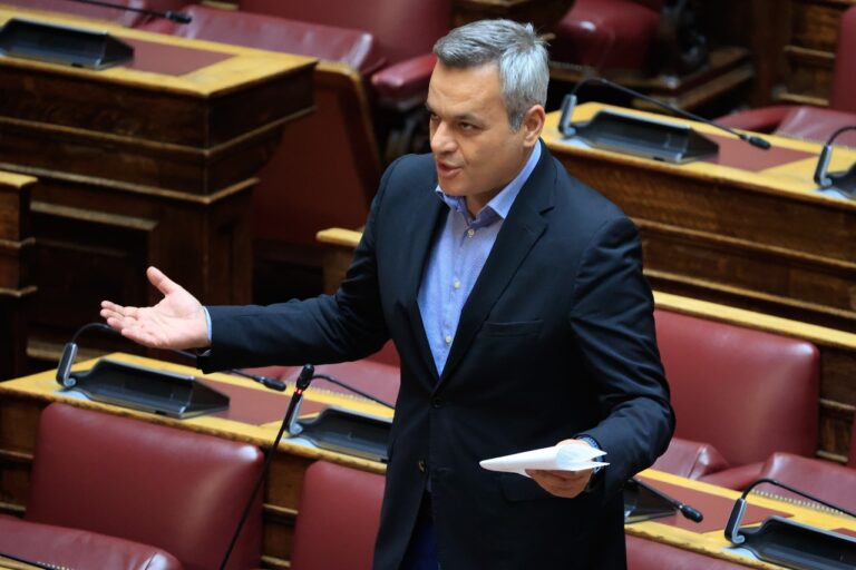 Χάρης Μαμουλάκης: Αναφορά στη Βουλή για την ενίσχυση της αστυνόμευσης στο Ηράκλειο