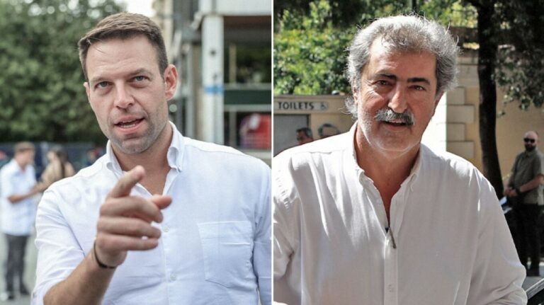 Αντιπαράθεση με βαριές εκφράσεις μεταξύ Κασσελάκη και Πολάκη