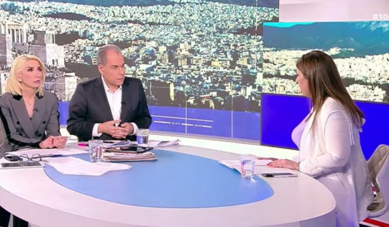 «Στον Φλωρίδη κάθεστε Παναγίες»: Ένταση στον αέρα του OPEN με Στραβελάκη και Κωνσταντοπούλου