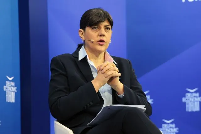 Λάουρα Κοβέσι από τους Δελφούς: «Η Κρήτη δεν είναι περισσότερο διεφθαρμένη από την υπόλοιπη Ευρώπη»