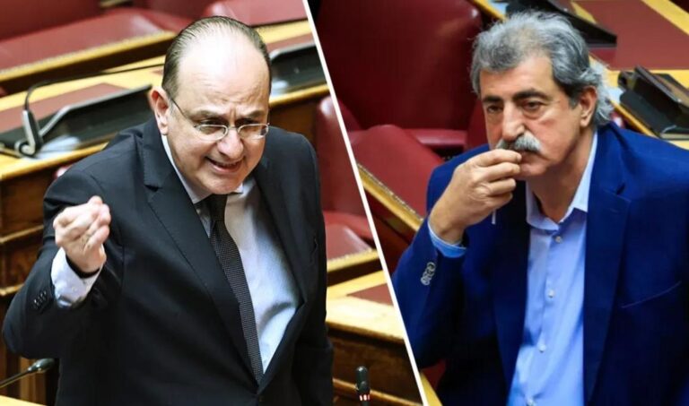 Πολάκης προς Λαζαρίδη: Θα σε πάω στα δικαστήρια για συκοφαντική δυσφήμιση και ότι κερδίσω θα τα δώσω στον Δήμο Σφακίων