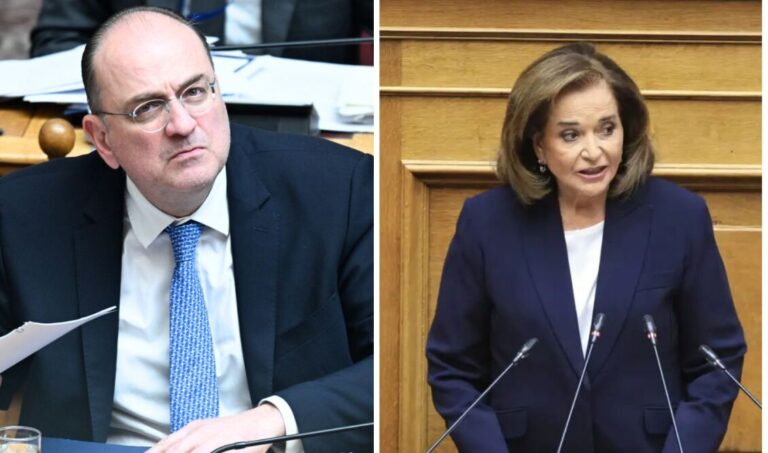 Το Μαξίμου «αδειάζει» τον Λαζαρίδη για την ανάρτηση που έστειλε την Ντόρα Μπακογιάννη να “παίξει με τα εγγονάκια της”