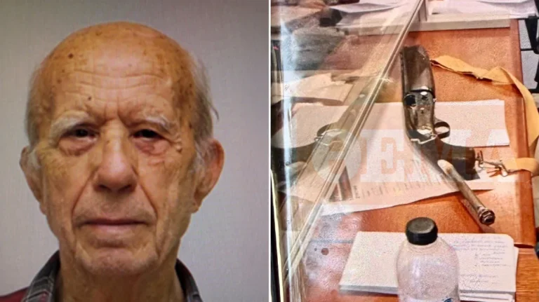 Στον εισαγγελέα σήμερα ο 89χρονος που πυροβολούσε σε ΕΦΚΑ και Εφετείο: Η ζωή σε Γερμανία και ΗΠΑ και το αίτημα για διαδοχική σύνταξη στην Ελλάδα