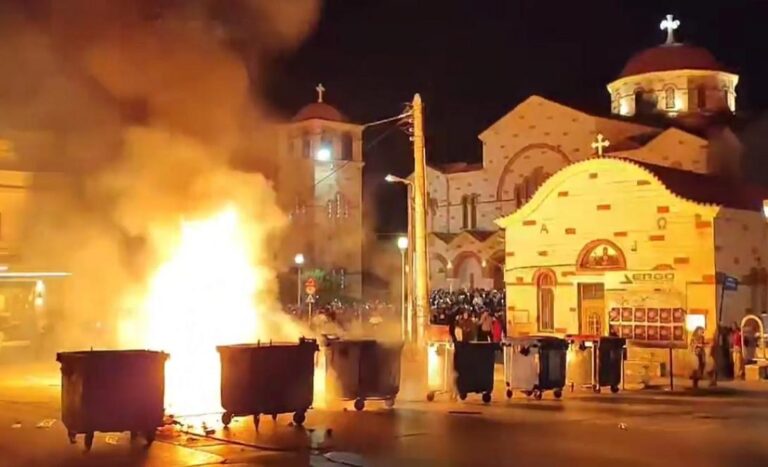 Ηράκλειο: Έφοδοι σε γειτονιές για το κάψιμο του Ιούδα