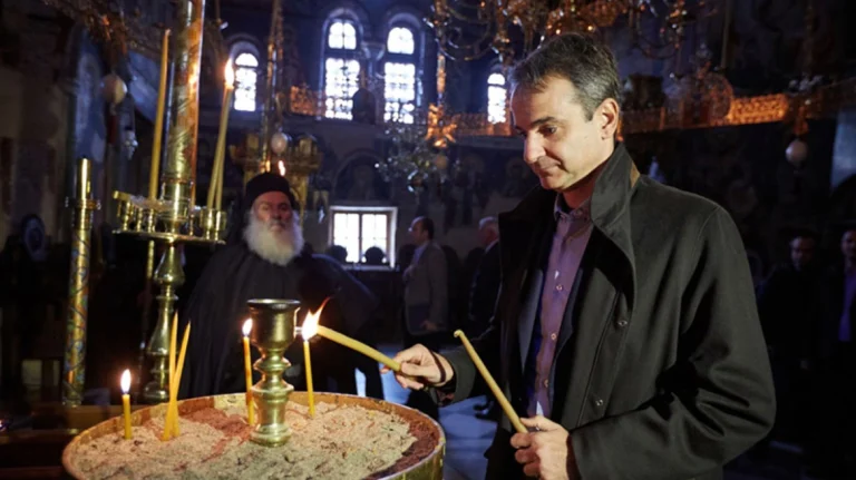 Στα Χανιά ο Κυριάκος Μητσοτάκης: Επιστροφή στις οικογενειακές ρίζες για τις ημέρες του Πάσχα