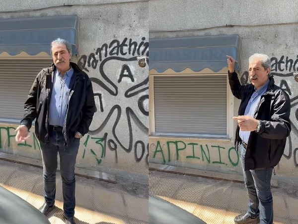 Ο Πολάκης βρήκε το πανεπιστήμιο του Λαζαρίδη στου Γκύζη: «Κουζίνα ήταν, το έκλεισαν γιατί χρωστούσε παντού»