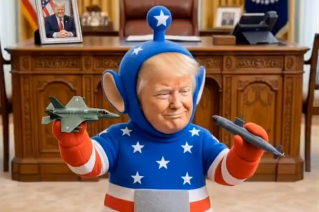 Μέσα στο εργοστάσιο memes του Ιράν – ποιος κρύβεται πίσω από την viral καμπάνια τους