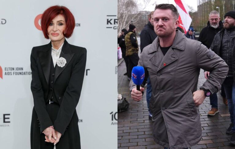 Η σύζυγος του Ozzy, Sharon Osbourne, θα συμμετάσχει στην νεοφασιστική πορεία του Tommy Robinson – Μεταξύ των αστέρων που χαιρετίζουν τη συμμετοχή του Ισραήλ στη Eurovision