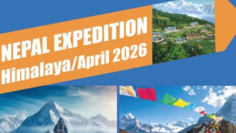 Ο Γ. Στεφανογιάννης από τον “Ορίζοντα” από την Κρήτη στην κορυφή των Ιμαλαϊων για την ενίσχυση της Αιματολογικής κλινικής του ΠΑΓΝΗ!