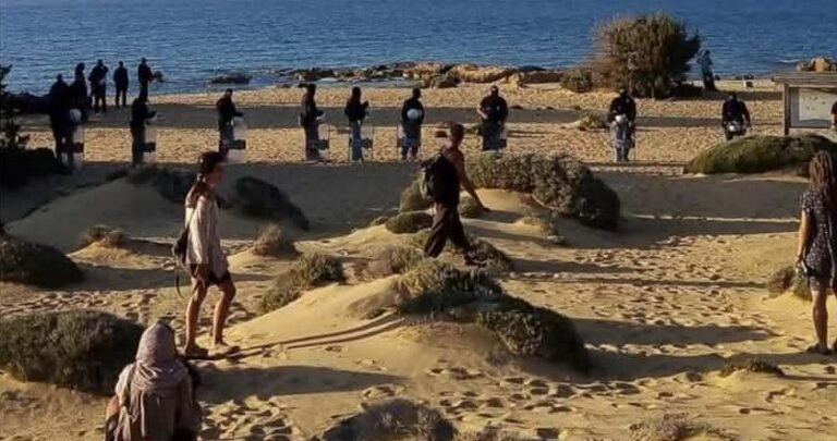 Νέα Αριστερά: ΜΑΤ και ΜΕΑ για μία Γαύδο νέα;