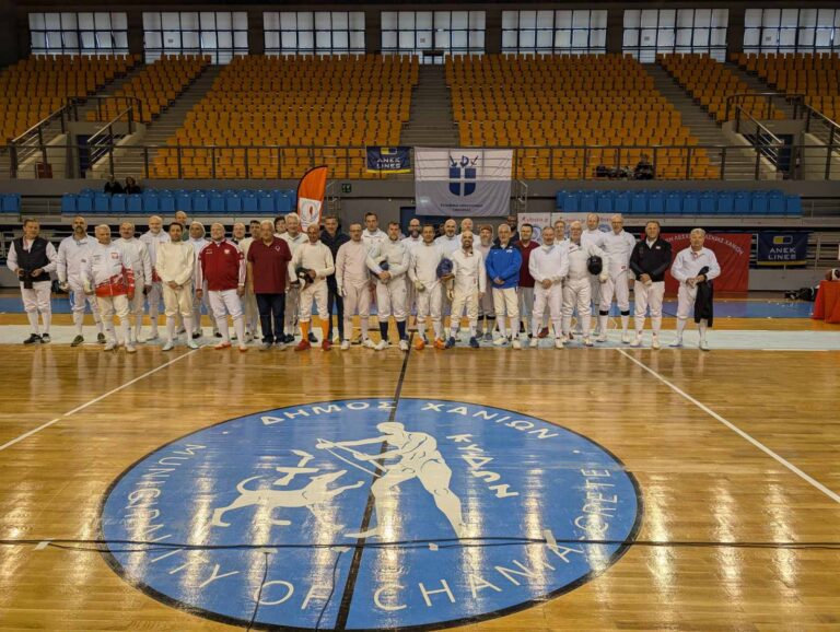 Χανιά: Διεθνείς αγώνες ξιφασκίας με συμμετοχές από 20 χώρες
